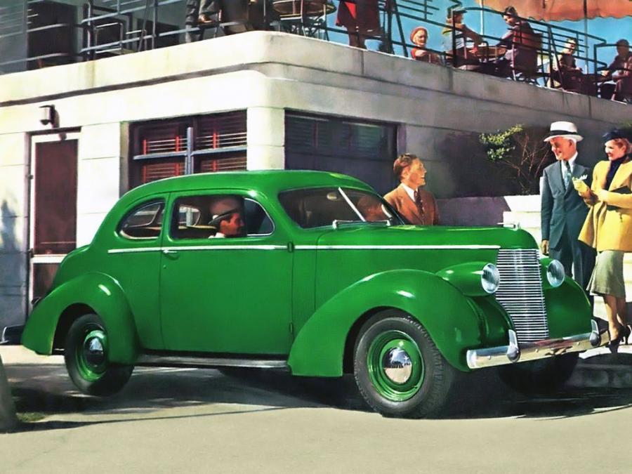  Studebaker Six Club Sedan 1938 года  (фото 1 из 1)